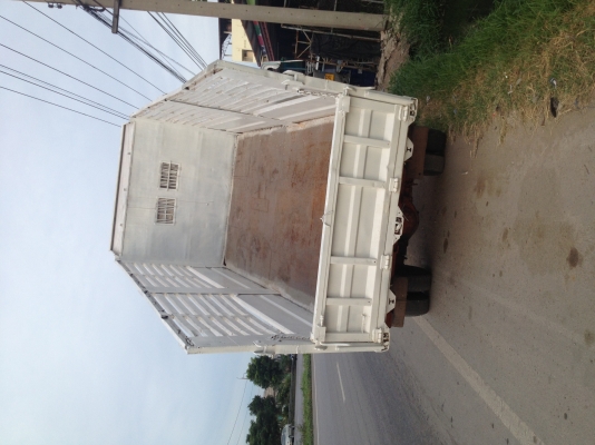 อีซูซุล็อคกี้175 แรงสีขาว 6ล้อ ดั้ม เกษตร ประกอบ อีซูซุล็อคกี้175 แรงสีขาว 6ล้อ ดั้ม เกษตร ประกอบ