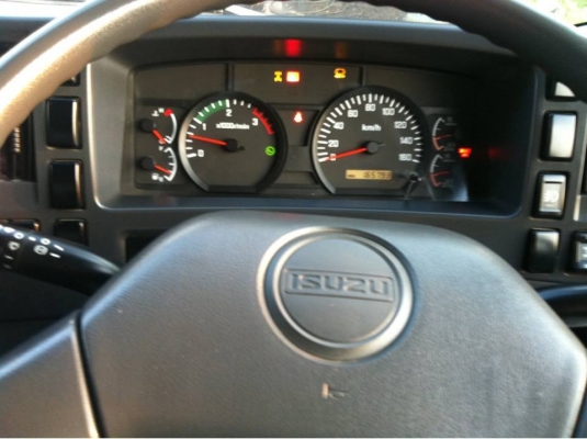 ISUZU  FVZ 240 แรง รถสิบล้อบรรทุกอาหารสัตว์