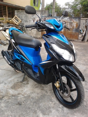 ขาย Mio125 GTXสวยๆ(ล้อแม็กซ์) ตจวส่งได้ครับ