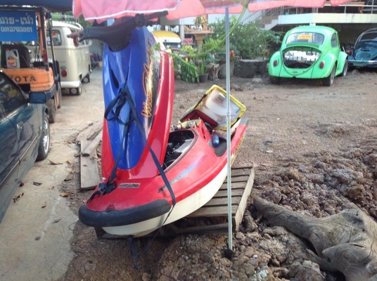 $$$$$$$ขายยามาฮ่าบลาสเตอร ถูกๆ เรือเพิ่งถึงไทย$$$$$$$