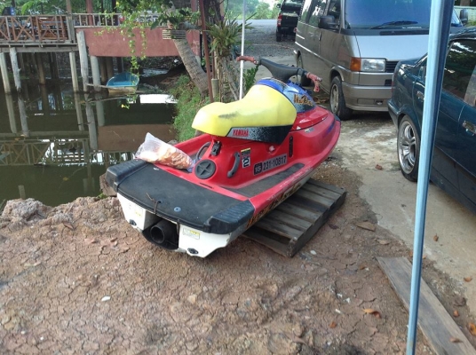 $$$$$$$ขายยามาฮ่าบลาสเตอร ถูกๆ เรือเพิ่งถึงไทย$$$$$$$