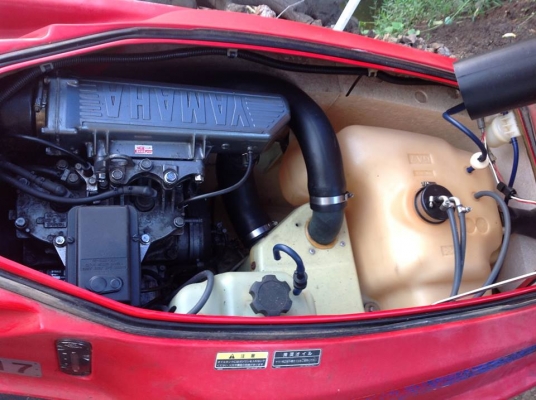 $$$$$$$ขายยามาฮ่าบลาสเตอร ถูกๆ เรือเพิ่งถึงไทย$$$$$$$