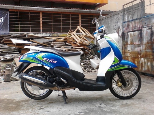 ขาย FINO ลายสปอร์ต รถปี55 วิ่งน้อยสวยๆครับ