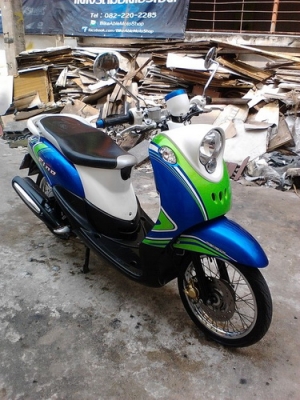 ขาย FINO ลายสปอร์ต รถปี55 วิ่งน้อยสวยๆครับ