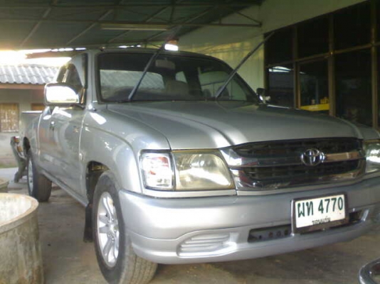 ขายกะบะแค็บไทเกอร์2.5รุ่นEปี47 ราคาเบาๆ