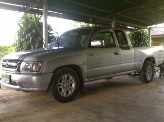 ขายกะบะแค็บไทเกอร์2.5รุ่นEปี47 ราคาเบาๆ