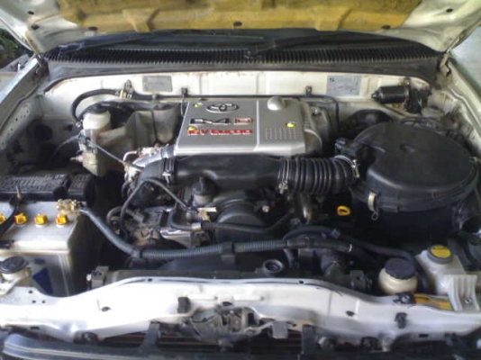 ขายกะบะแค็บไทเกอร์2.5รุ่นEปี47 ราคาเบาๆ