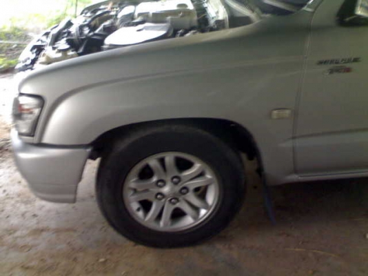 ขายกะบะแค็บไทเกอร์2.5รุ่นEปี47 ราคาเบาๆ