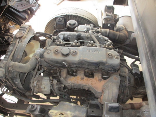 Isuzu NKR58LK หัวการ์ตูน 4BE1 110แรง 4.3ม. รถห้าง สีใหม่ Isuzu NKR58LK หัวการ์ตูน 4BE1 110แรง 4.3ม. รถห้าง สีใหม่