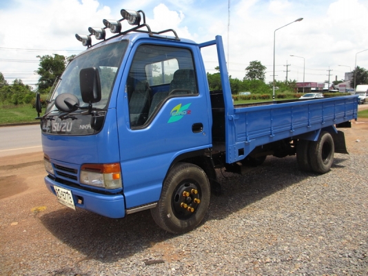Isuzu NKR58LK หัวการ์ตูน 4BE1 110แรง 4.3ม. รถห้าง สีใหม่