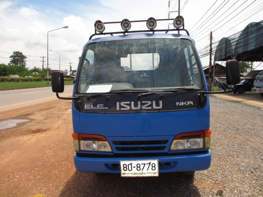 Isuzu NKR58LK หัวการ์ตูน 4BE1 110แรง 4.3ม. รถห้าง สีใหม่ Isuzu NKR58LK หัวการ์ตูน 4BE1 110แรง 4.3ม. รถห้าง สีใหม่