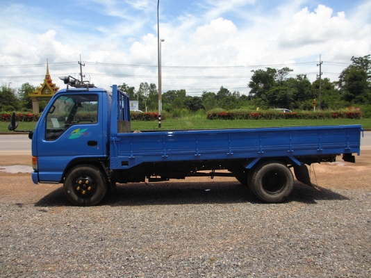 Isuzu NKR58LK หัวการ์ตูน 4BE1 110แรง 4.3ม. รถห้าง สีใหม่ Isuzu NKR58LK หัวการ์ตูน 4BE1 110แรง 4.3ม. รถห้าง สีใหม่