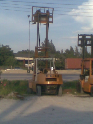 ขายรถยก4ตันtcmเสาสูง4.5เมตร...ลดราคาขาดขาดทุนไปเลย300000