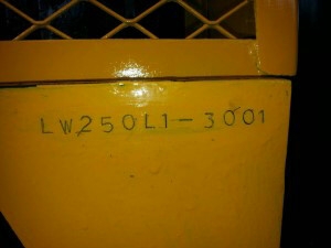 ขายเครนKOMATSU มีทะเบียน