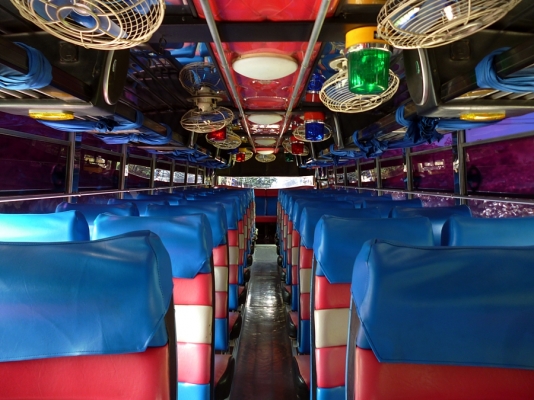 ขายรถบัสพัดลม