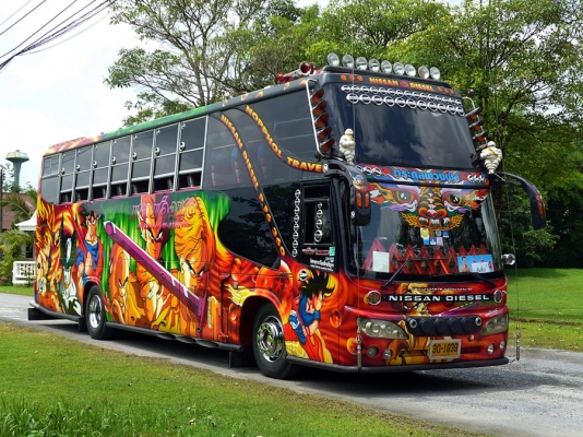 ขายรถบัสพัดลม