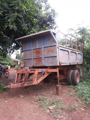 ขายหางพวงดั้มรถไถ