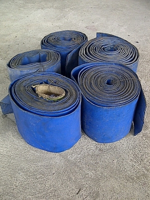 ขาย..สายผ้าใบส่งน้ำ