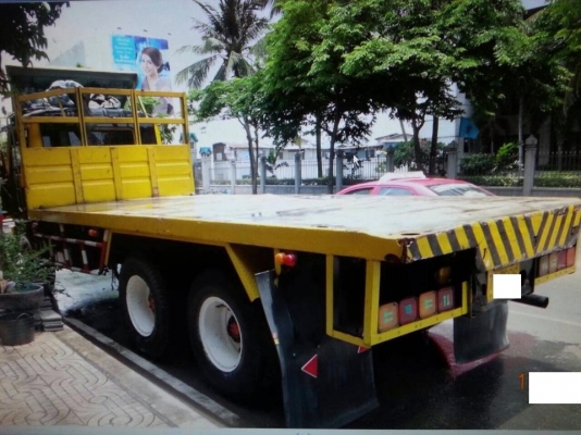 ขายรถ สิบล้อ fuso  FN515 พื้นเรียบ ช่วงล่างดี เครื่องแน่น คัสซีสวย