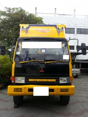 ขายรถ สิบล้อ fuso  FN515 พื้นเรียบ ช่วงล่างดี เครื่องแน่น คัสซีสวย