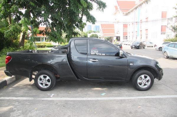 ขายรถกระบะ MITSUBISHIT TRITON ปี 2012 สีเทา-ดำ ติดแก๊ซ CNG จากโรงงาน ผ่อนเดือนละ 8,128 บาท ราคาคุยกันได้อีก ขายรถกระบะ MITSUBISHIT TRITON ปี 2012 สีเทา-ดำ ติดแก๊ซ CNG จากโรงงาน ผ่อนเดือนละ 8,128 บาท ราคาคุยกันได้อีก