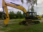 รถแบคโฮ CAT E200 B เครื่องดี ปั้มดี รถสวย รถฝากขาย มีทะเบียนครบ ราคา 500,000 บาทถ้วน.