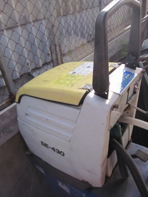 ขาย-เครื่องทำความสะอาดพื้น-ขัดพื้น AMANO SE-430 เพียง 12,000 บาท เหลือตัวสุดท้ายครับ มือสองเก่าญี่ปุ่น