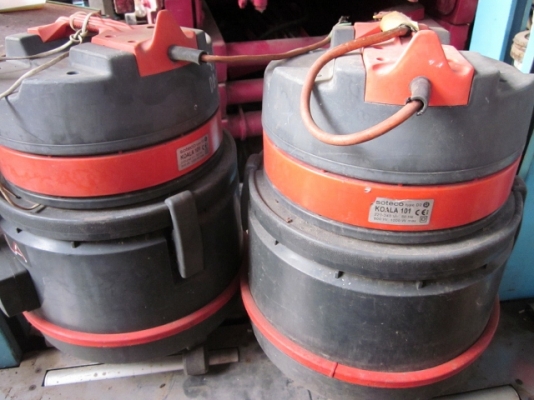 เครื่องดูดฝุ่น SOTECO มือสองญี่ปุ่น = ราคา 2,500 บาท/ ตัว