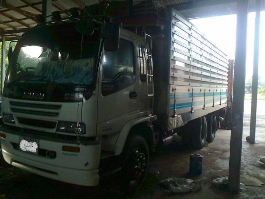 ***ขายแล้วครับขอบคุณ Truck2hand ขายพ่วงแม่+ลูก ดั้ม isuzu deca fxz 270 euro1 ปี44เครื่องเดิมเกียร์เดิม ดั้มเนียม แม่ลูก สภาพสวย ลูก 2คาน พร้อมใช้งาน เอกสารครบ ราคาต่อรองครับ