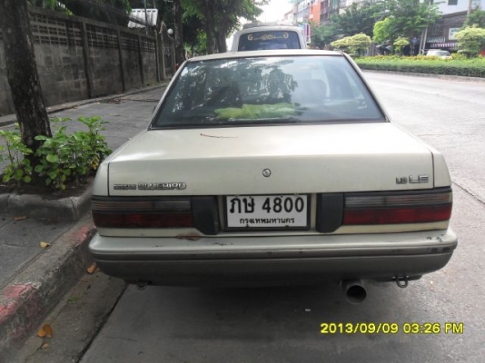 ขายNissa Bluebird U12เครื่อง1.8เกียร์ธรรมดาพวงมาลัยเพาเวอร์ติดแก็สLPGขายพร้อททะเบียนสวย ขายNissa Bluebird U12เครื่อง1.8เกียร์ธรรมดาพวงมาลัยเพาเวอร์ติดแก็สLPGขายพร้อททะเบียนสวย