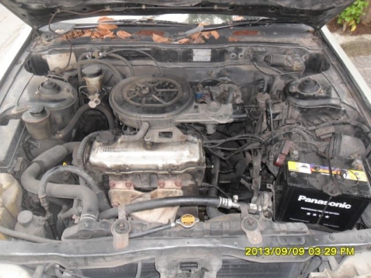 ขายNissa Bluebird U12เครื่อง1.8เกียร์ธรรมดาพวงมาลัยเพาเวอร์ติดแก็สLPGขายพร้อททะเบียนสวย ขายNissa Bluebird U12เครื่อง1.8เกียร์ธรรมดาพวงมาลัยเพาเวอร์ติดแก็สLPGขายพร้อททะเบียนสวย