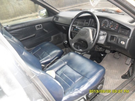 ขายNissa Bluebird U12เครื่อง1.8เกียร์ธรรมดาพวงมาลัยเพาเวอร์ติดแก็สLPGขายพร้อททะเบียนสวย ขายNissa Bluebird U12เครื่อง1.8เกียร์ธรรมดาพวงมาลัยเพาเวอร์ติดแก็สLPGขายพร้อททะเบียนสวย