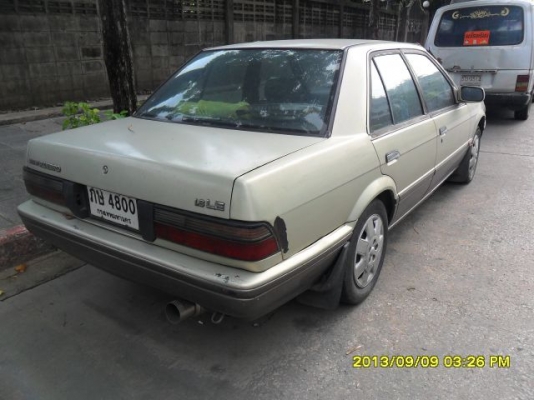 ขายNissa Bluebird U12เครื่อง1.8เกียร์ธรรมดาพวงมาลัยเพาเวอร์ติดแก็สLPGขายพร้อททะเบียนสวย ขายNissa Bluebird U12เครื่อง1.8เกียร์ธรรมดาพวงมาลัยเพาเวอร์ติดแก็สLPGขายพร้อททะเบียนสวย