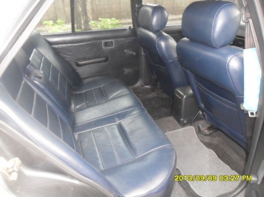 ขายNissa Bluebird U12เครื่อง1.8เกียร์ธรรมดาพวงมาลัยเพาเวอร์ติดแก็สLPGขายพร้อททะเบียนสวย ขายNissa Bluebird U12เครื่อง1.8เกียร์ธรรมดาพวงมาลัยเพาเวอร์ติดแก็สLPGขายพร้อททะเบียนสวย