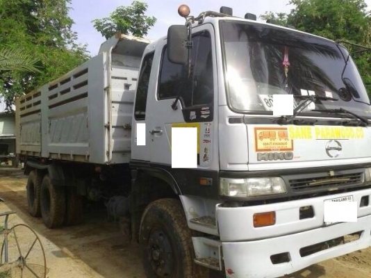 ขายรถสิบล้อ HINO FM2K 240แรง ปี 41 กะบะสามมิตร รถเดิมบาง รถสวยจัด
