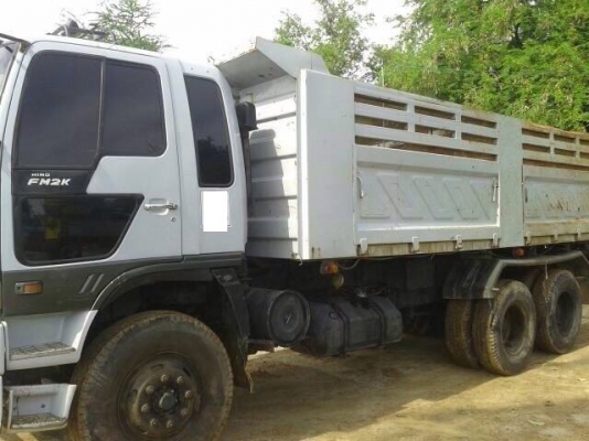 ขายรถสิบล้อ HINO FM2K 240แรง ปี 41 กะบะสามมิตร รถเดิมบาง รถสวยจัด