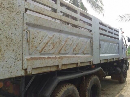 ขายรถสิบล้อ HINO FM2K 240แรง ปี 41 กะบะสามมิตร รถเดิมบาง รถสวยจัด