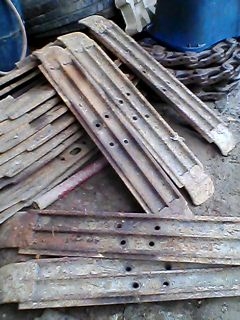 ขายด่วน! ใบแทร็กรถเกี่ยวข้าวราคาถูก ( ด่วนนะคร๊าบของดีมีน้อย)