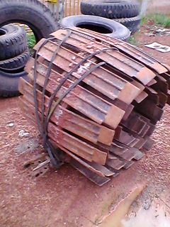 ขายด่วน! ใบแทร็กรถเกี่ยวข้าวราคาถูก ( ด่วนนะคร๊าบของดีมีน้อย)