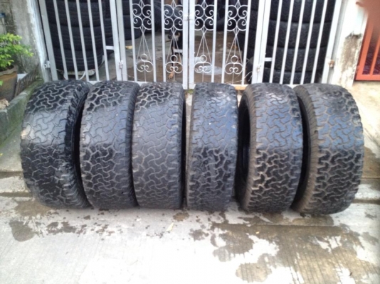 ขายยางBF ALL 265-70-16 ยกชุด6เส้น ถูกๆ