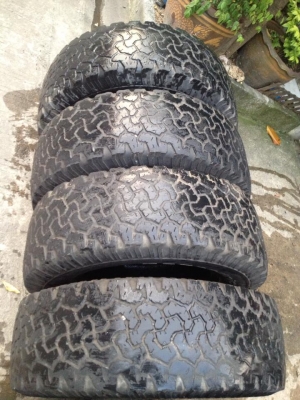 ขายยางBF ALL 265-70-16 ยกชุด6เส้น ถูกๆ