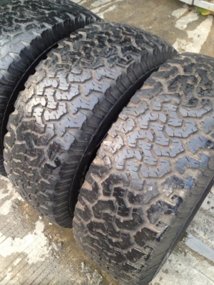 ขายยางBF ALL 265-70-16 ยกชุด6เส้น ถูกๆ