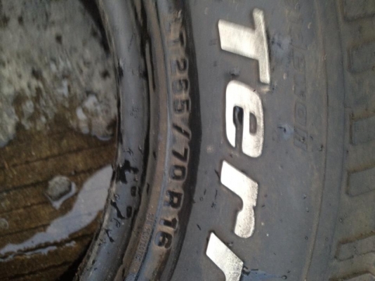 ขายยางBF ALL 265-70-16 ยกชุด6เส้น ถูกๆ