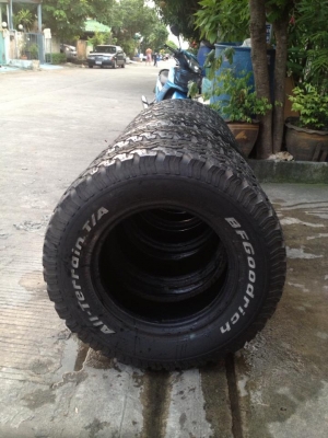 ขายยางBF ALL 265-70-16 ยกชุด6เส้น ถูกๆ