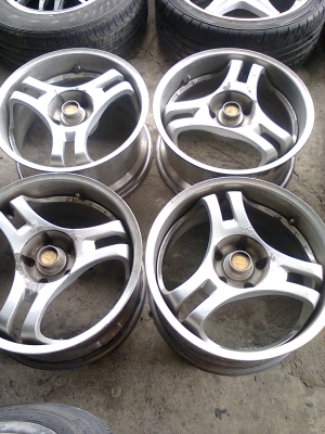 ขายล้อ super advan แท้ กว้าง 8นิ้ว 4วงชุดละ 9500 0806260417