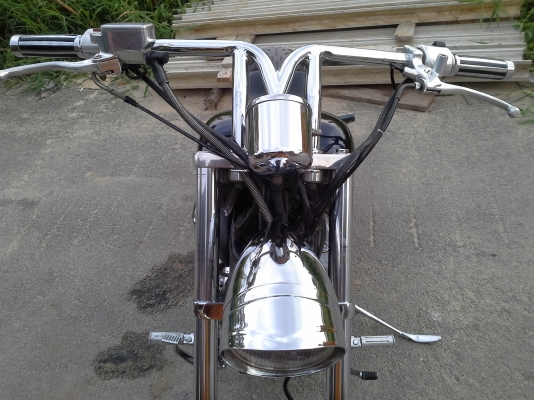 Honda Steed 400cc.แต่งล้อโต ราคาถูก ขี่มันมาก อินวอยร์แท้