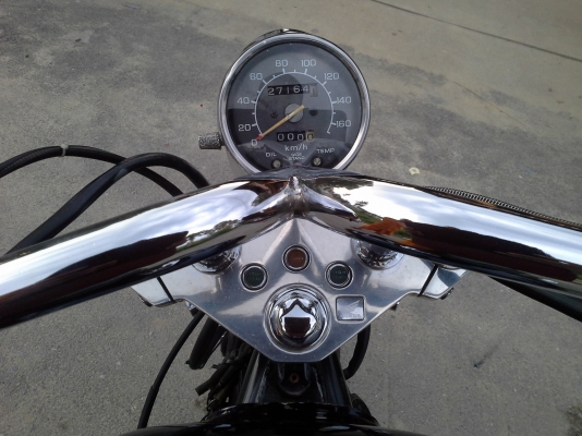 Honda Steed 400cc.แต่งล้อโต ราคาถูก ขี่มันมาก อินวอยร์แท้