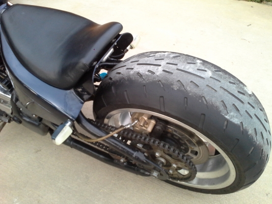 Honda Steed 400cc.แต่งล้อโต ราคาถูก ขี่มันมาก อินวอยร์แท้