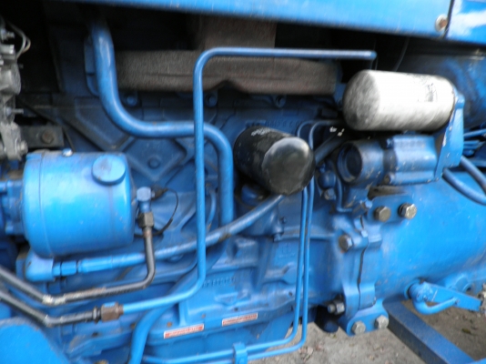 ขายรถไถ FORD 6610