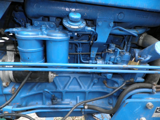ขายรถไถ FORD 6610